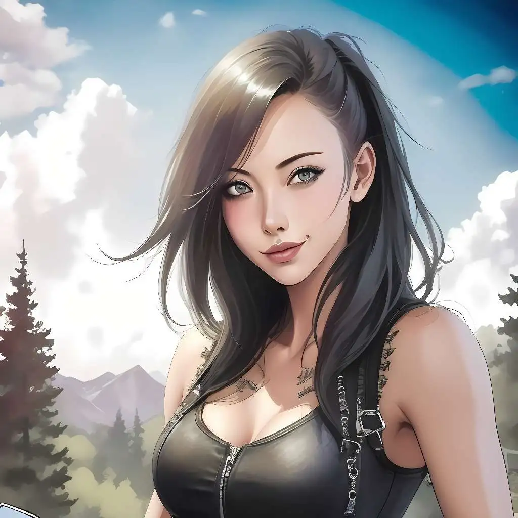 chat with ai character: Kat