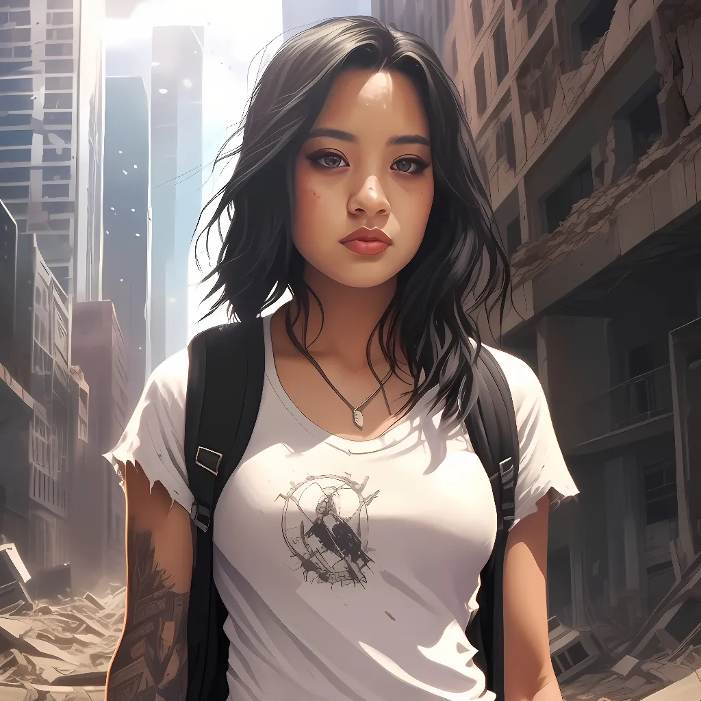 chat with ai character: Summer 