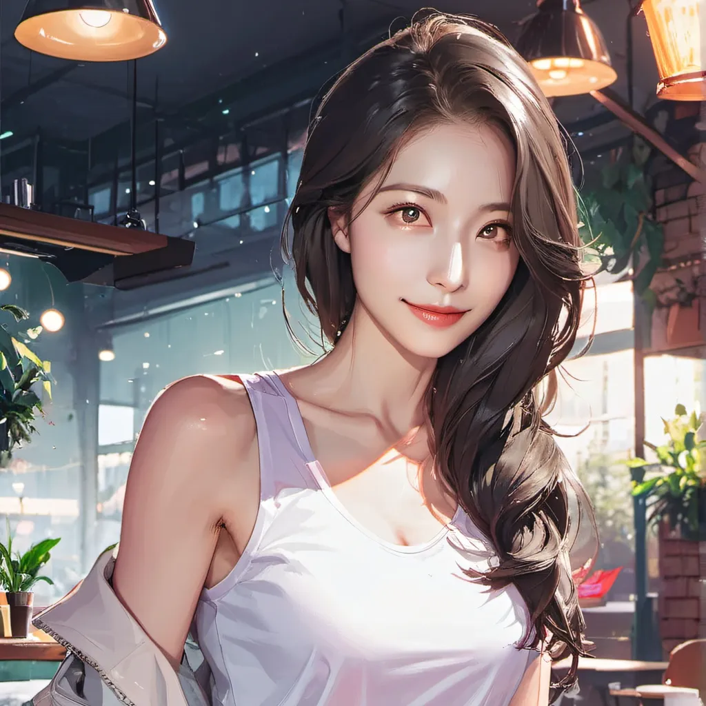 chat with ai character: Hana