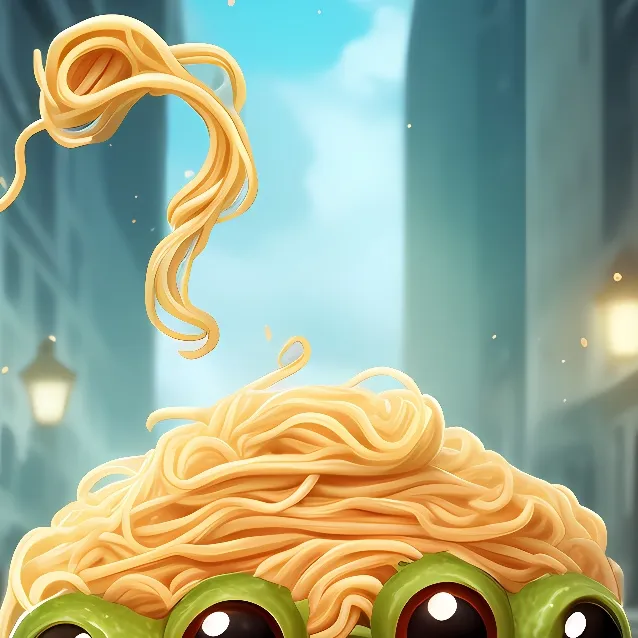 chat with ai character: flying Spaghetti m