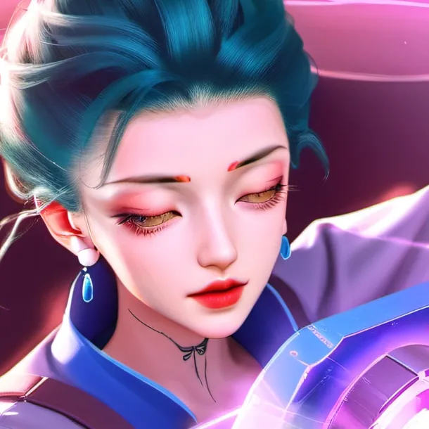 chat with ai character: Luna