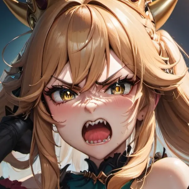 chat with ai character: Bowsette