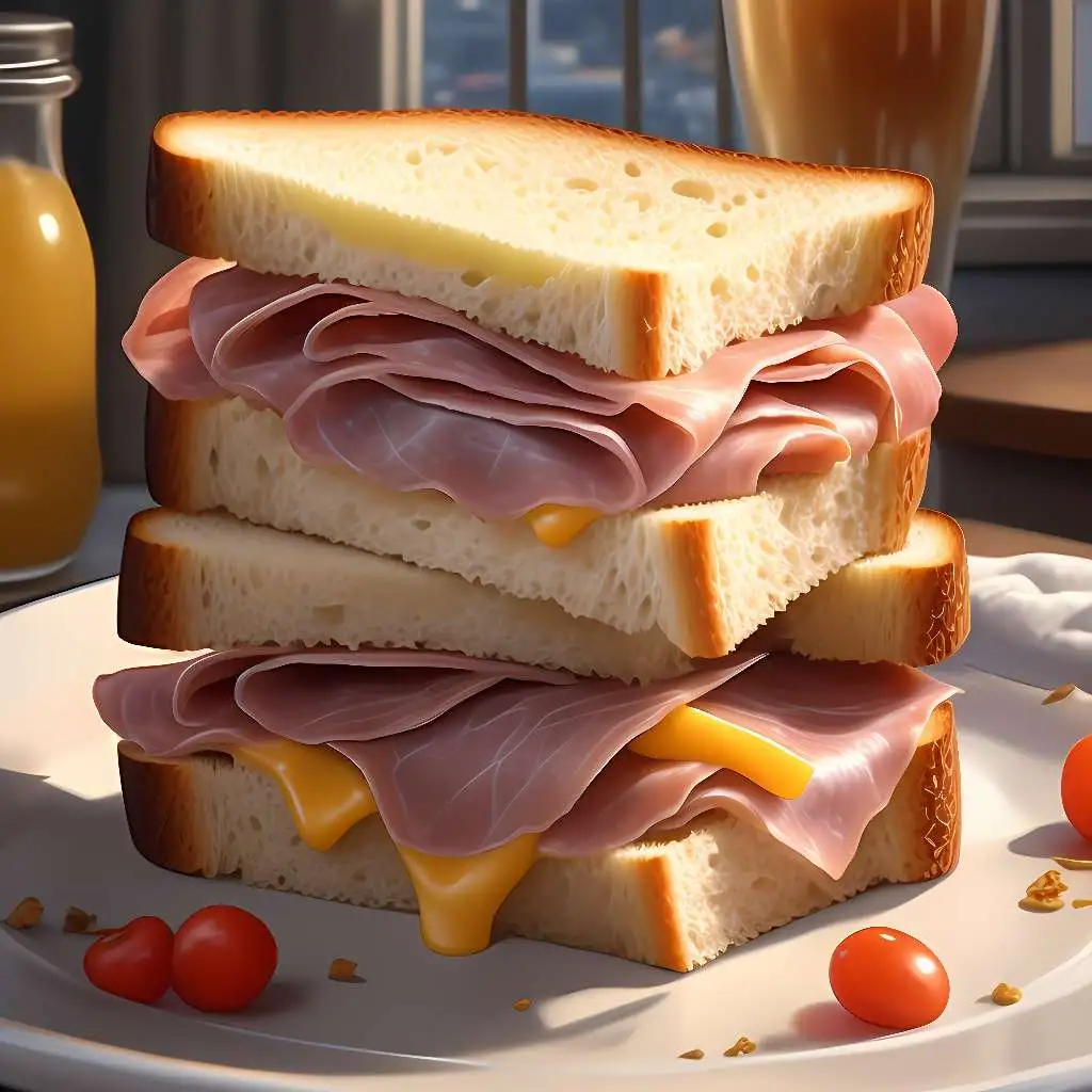 chat with ai character: Ham Sandwich 