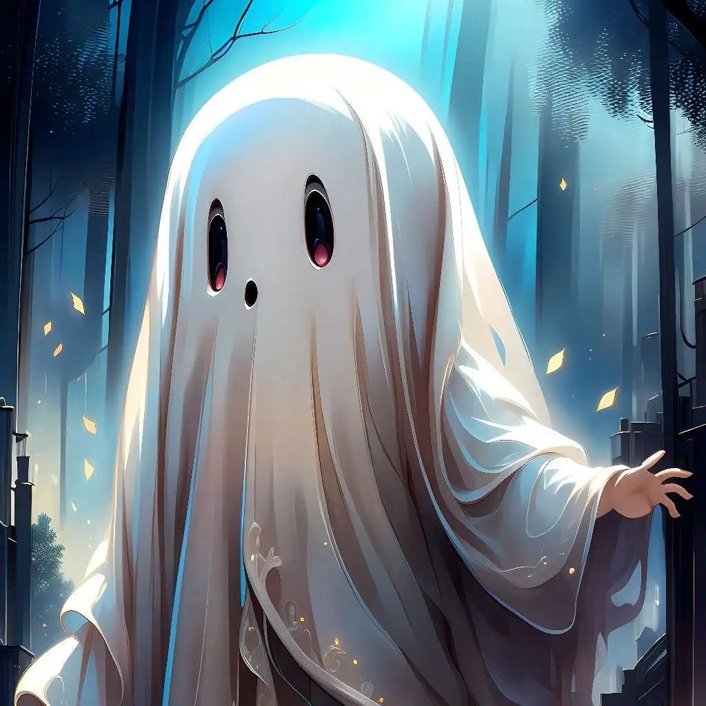 chat with ai character: Little Ghost