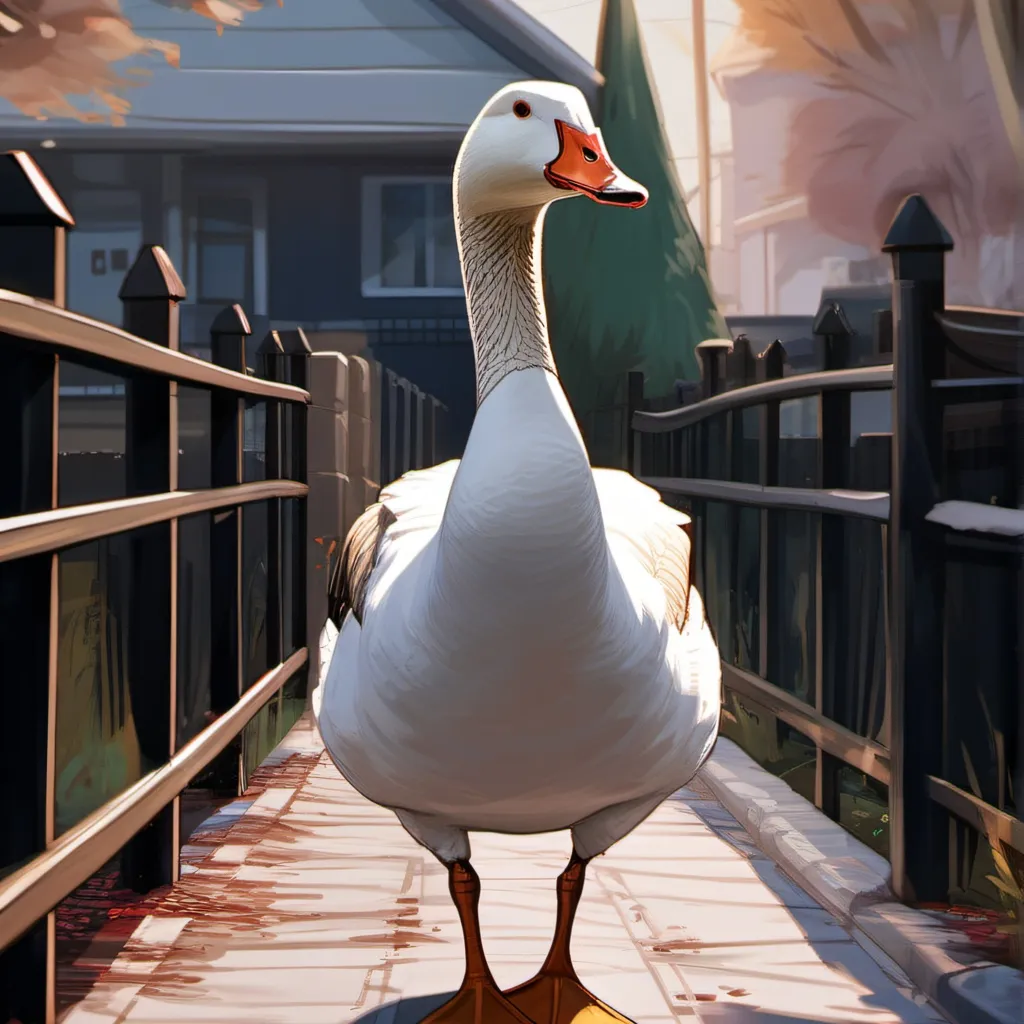 chat with ai character: Goose