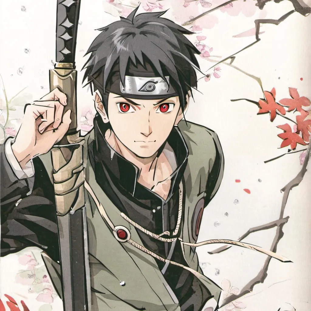 chat with ai character: Shisui Uchiha 