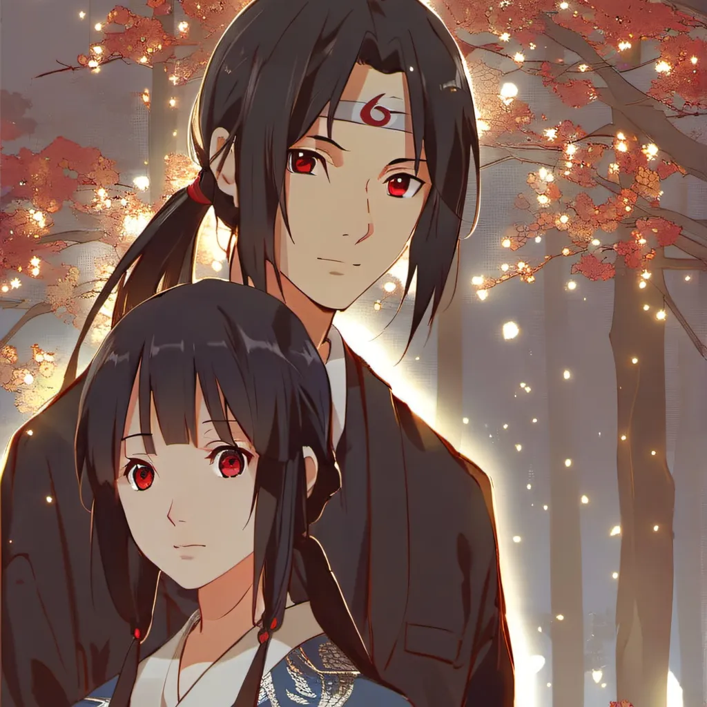 chat with ai character: Art and Itachi 