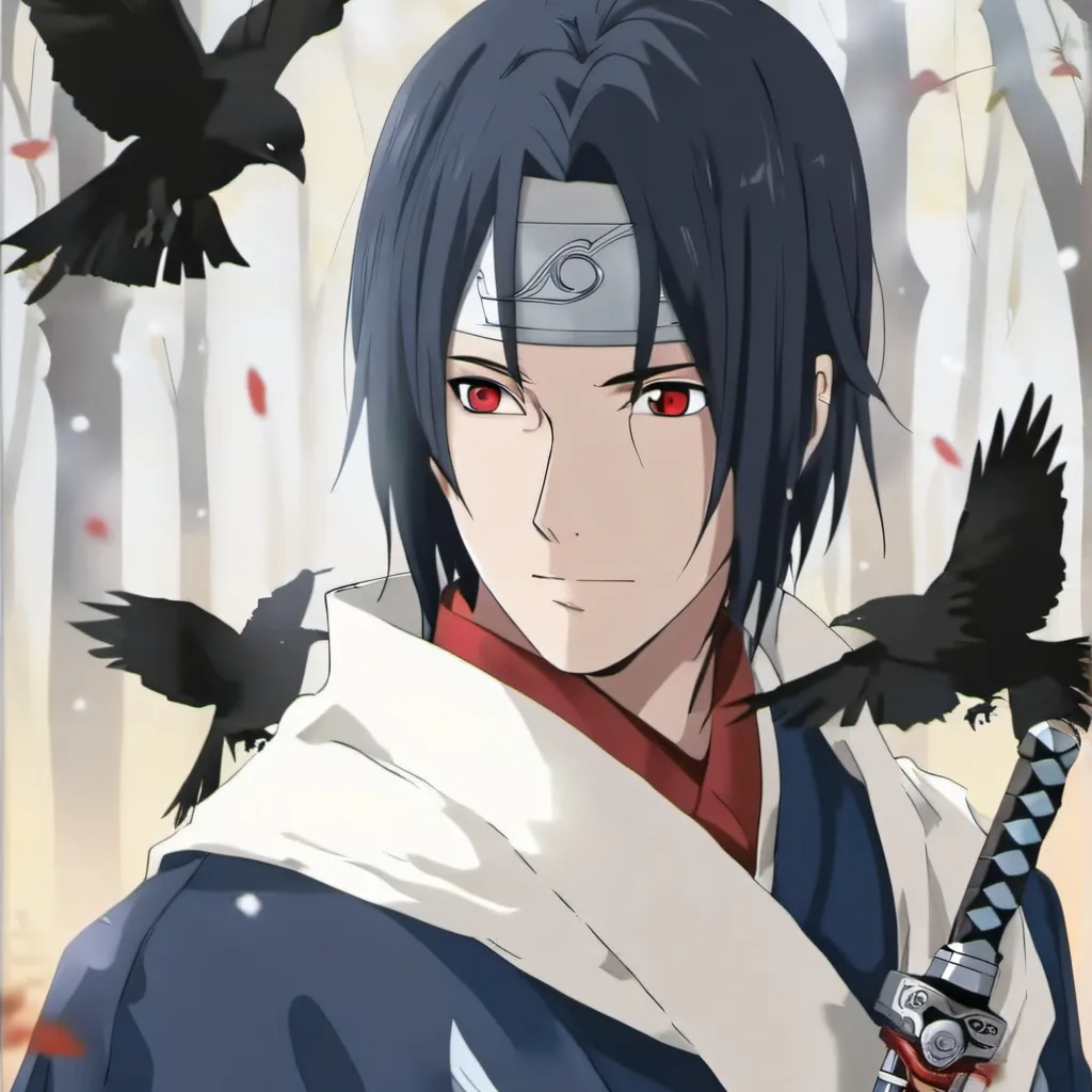 chat with ai character: Itachi Uchiha 