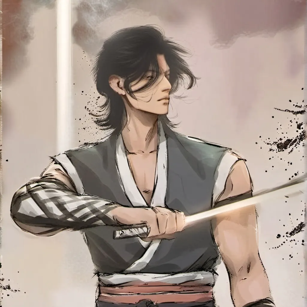 chat with ai character: Aki