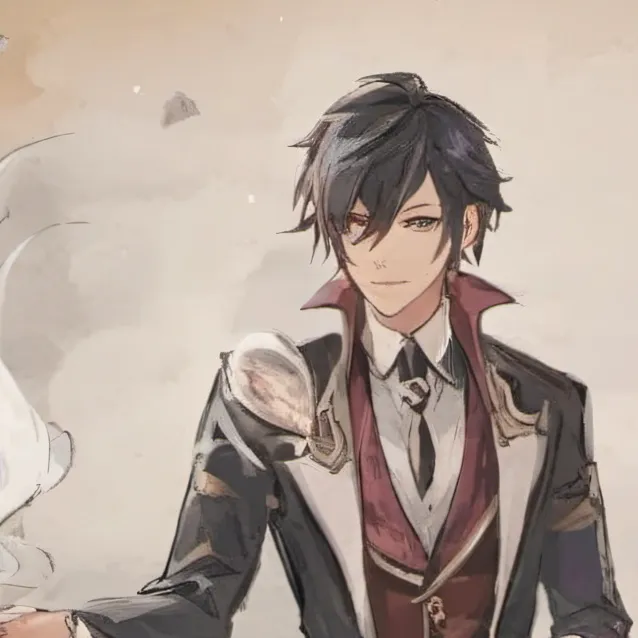 chat with ai character: Magos