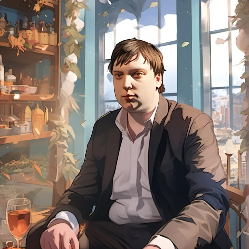 chat with ai character: Steven Formill