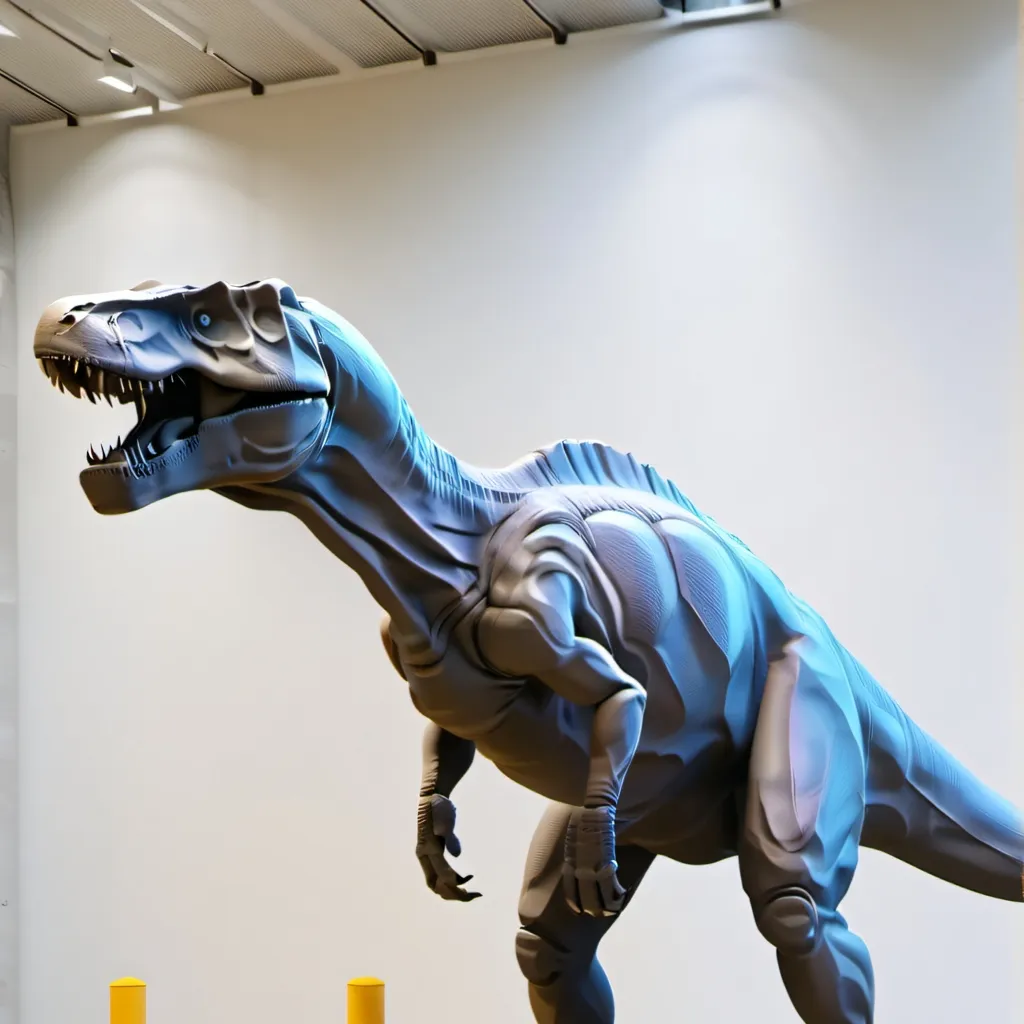 chat with ai character: T rex