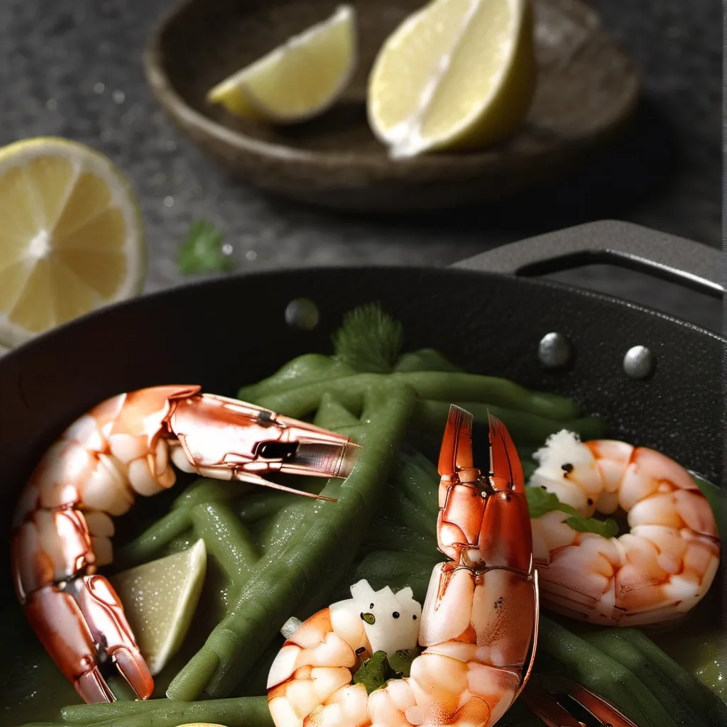 chat with ai character: Shrimpo