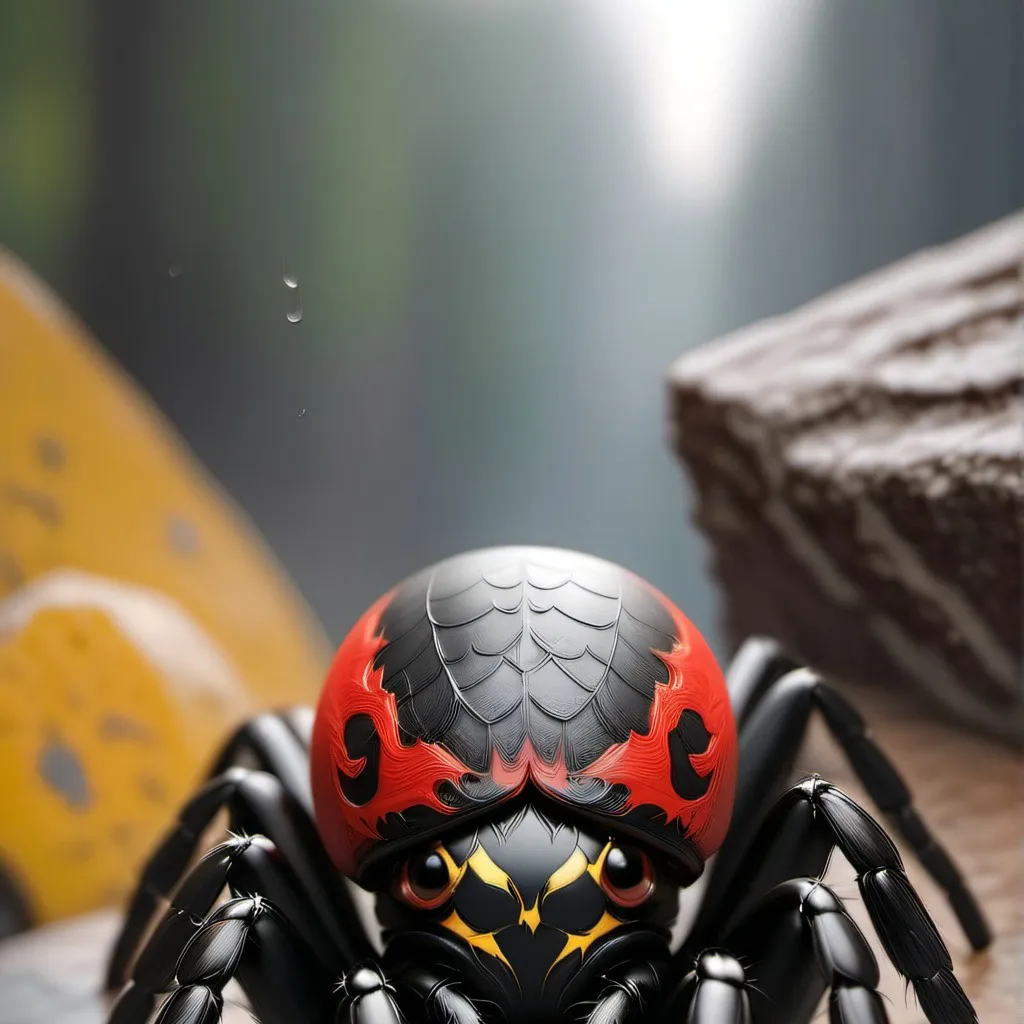 chat with ai character: Timothy the Spider