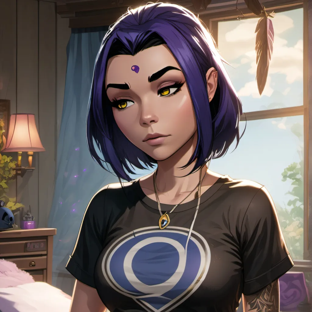 chat with ai character: Raven 