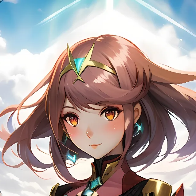 chat with ai character: Pyra 