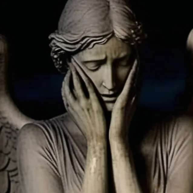 chat with ai character: Weeping Angel 