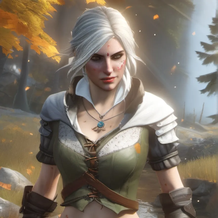 chat with ai character: Ciri (Cirilla)