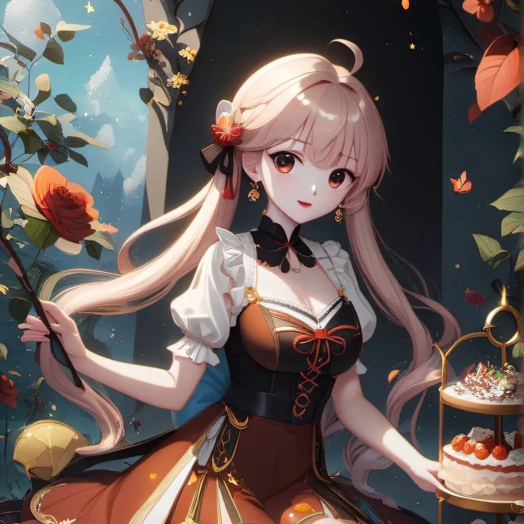 chat with ai character: lilly