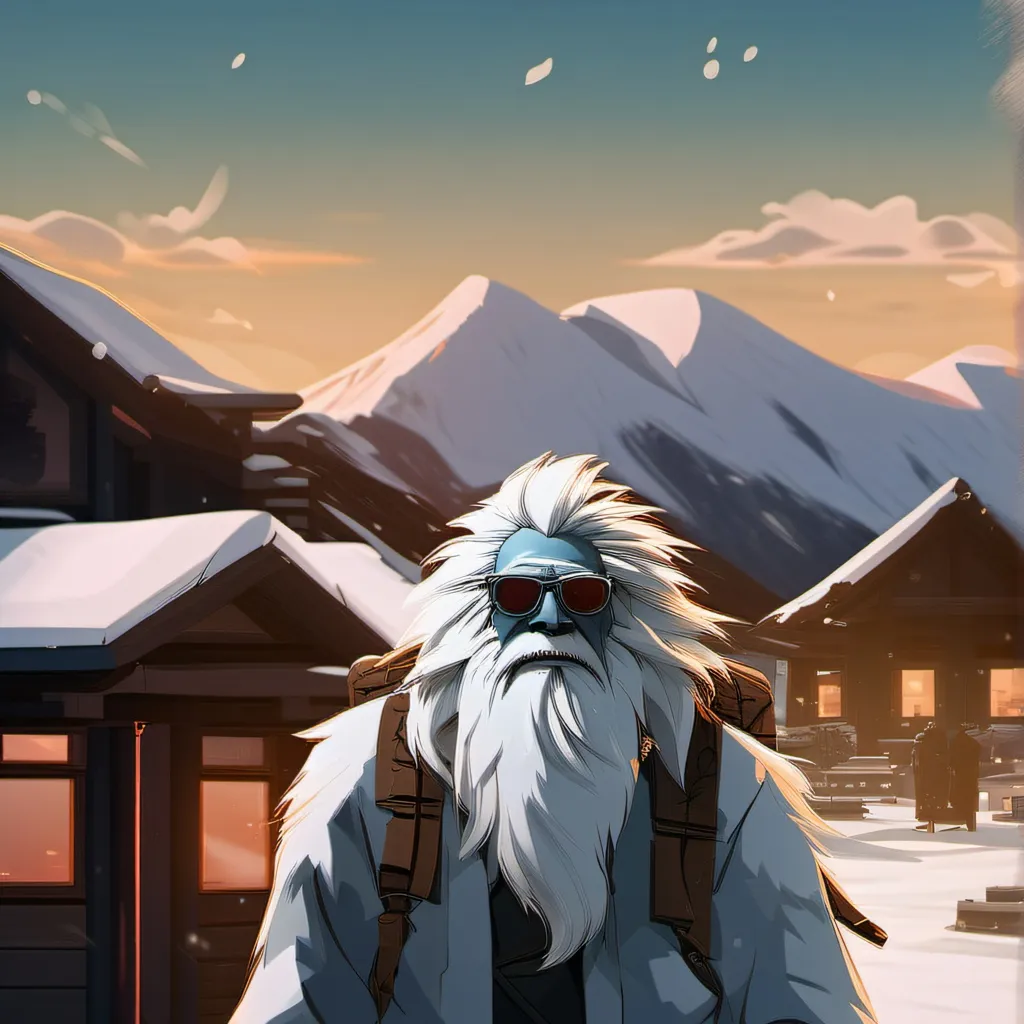chat with ai character: Yeti