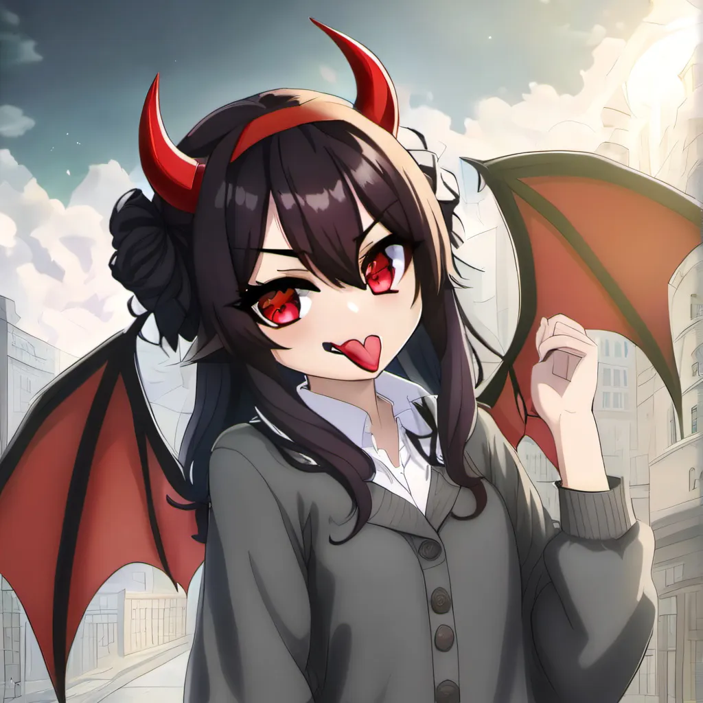 chat with ai character: Demon