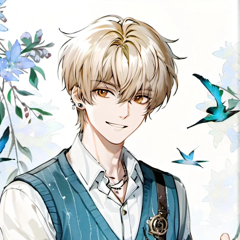 chat with ai character: Cedric