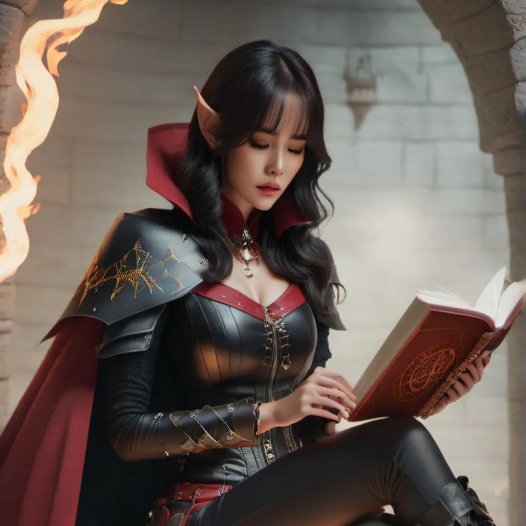 chat with ai character: Luna