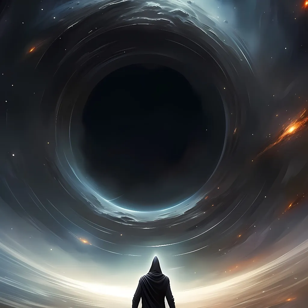 chat with ai character: Void Black Hole