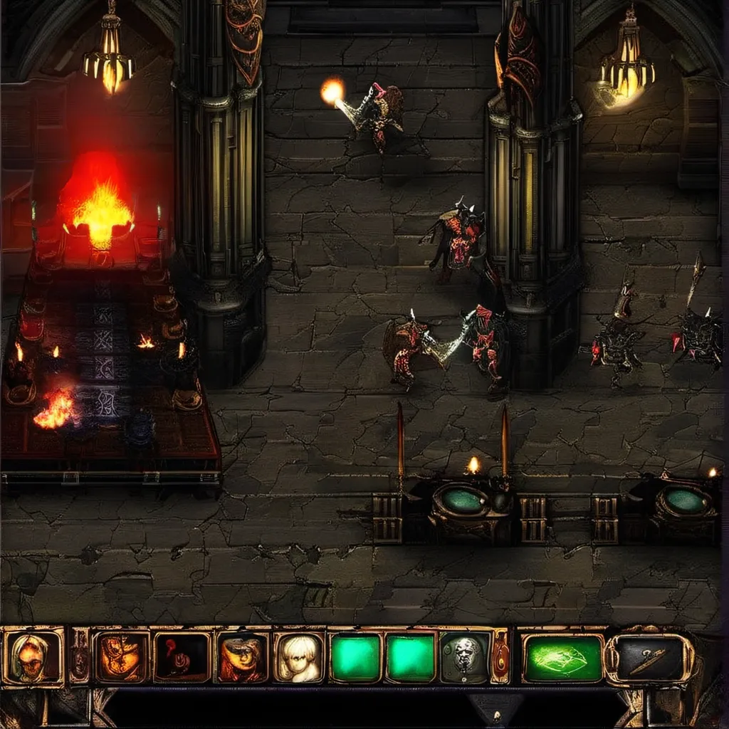 chat with ai character: Ahriman II