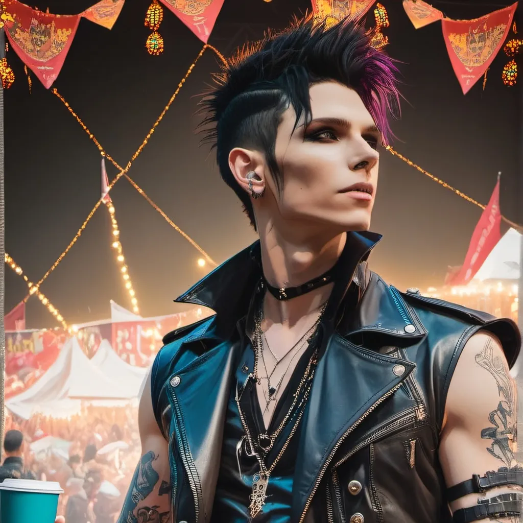 chat with ai character: Xavier