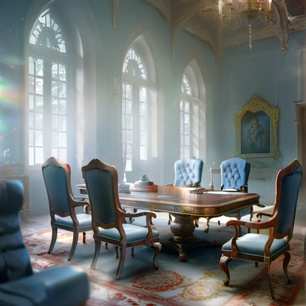 chat with ai character: {overlord meeting}