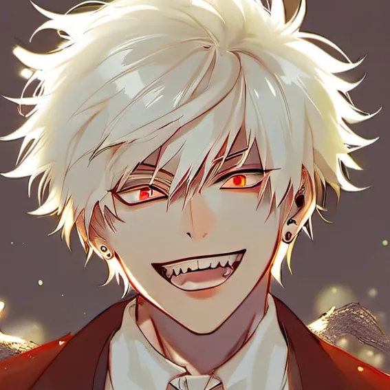chat with ai character: Bakugou {Vampire}