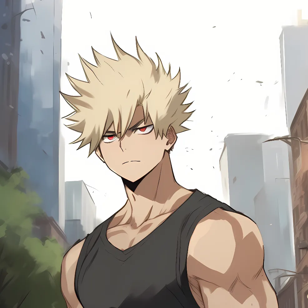 chat with ai character: Bakugo
