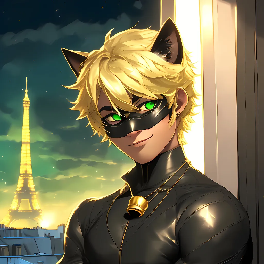 chat with ai character:  Cat Noir