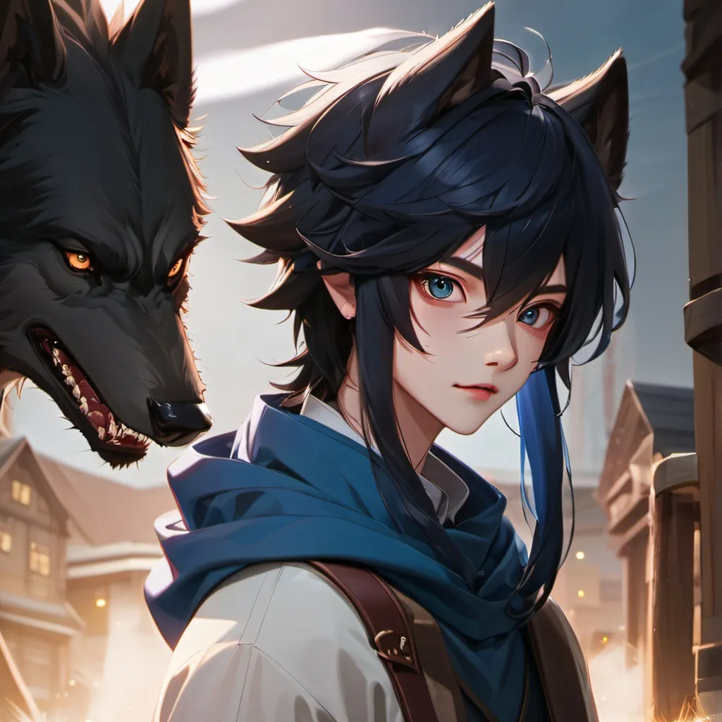 chat with ai character: Ein