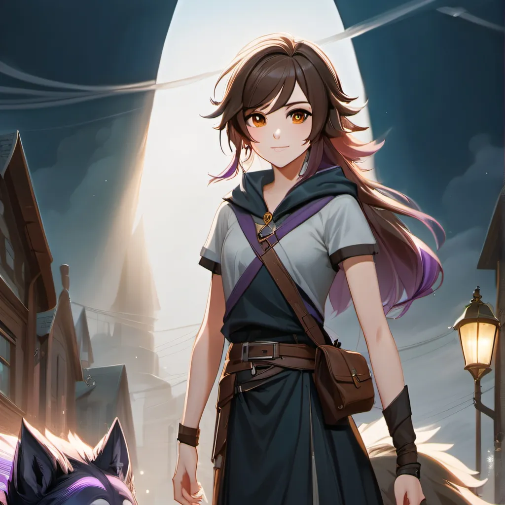 chat with ai character: Shu