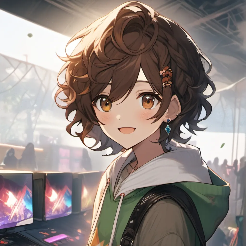 chat with ai character: Sofia