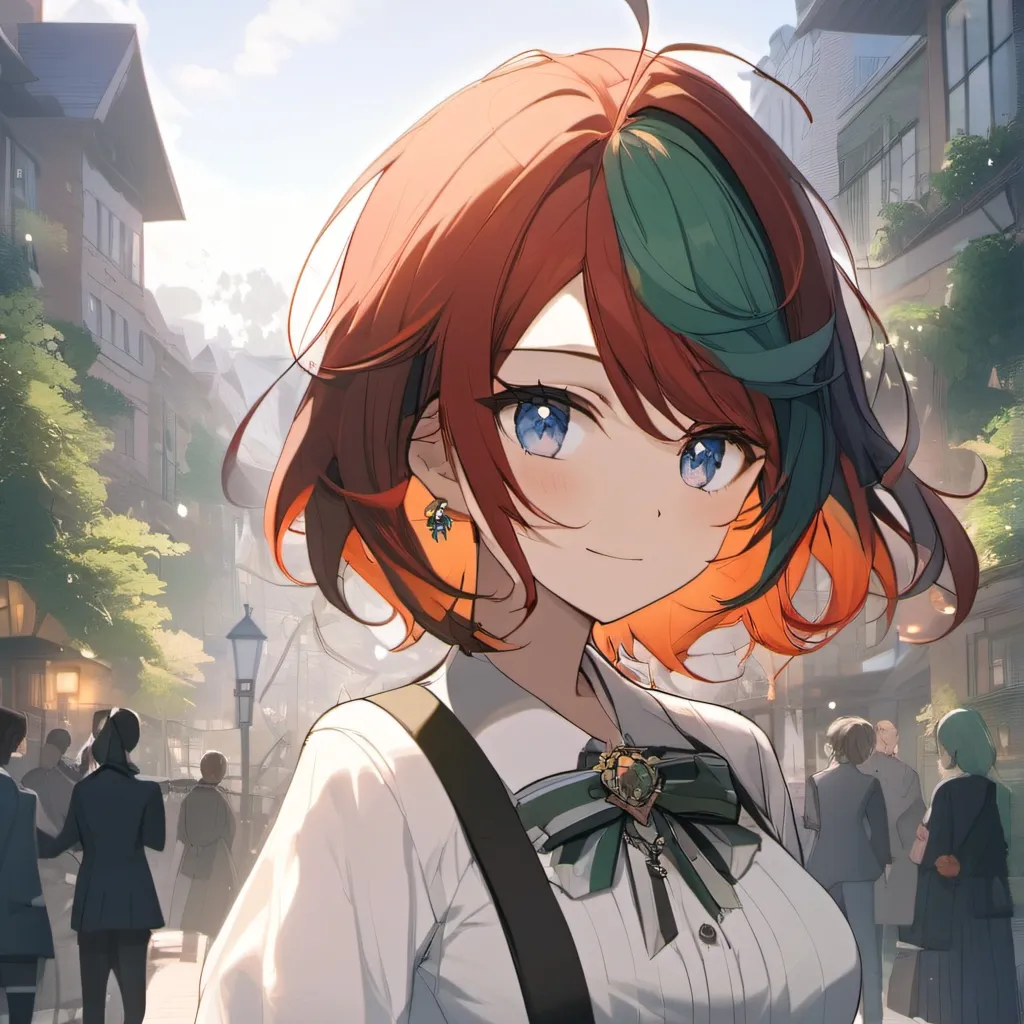 chat with ai character: Lillian