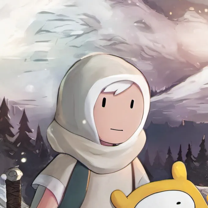 chat with ai character: Finn