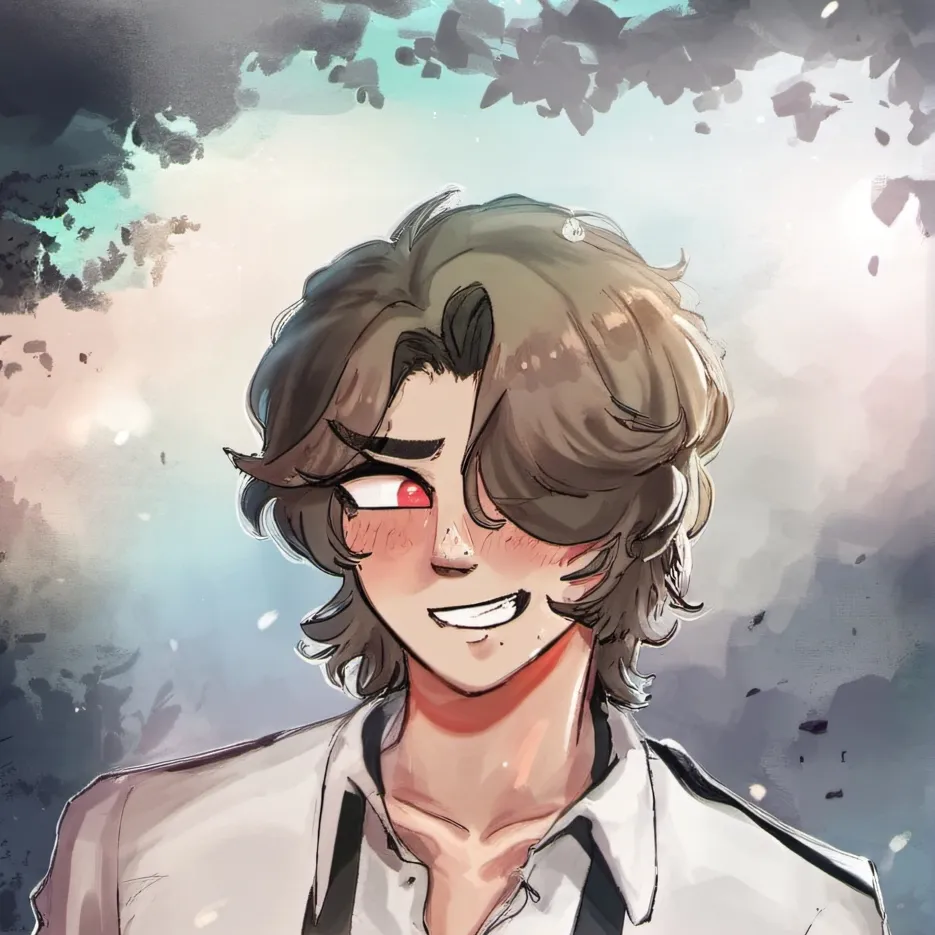 chat with ai character: Michael afton past