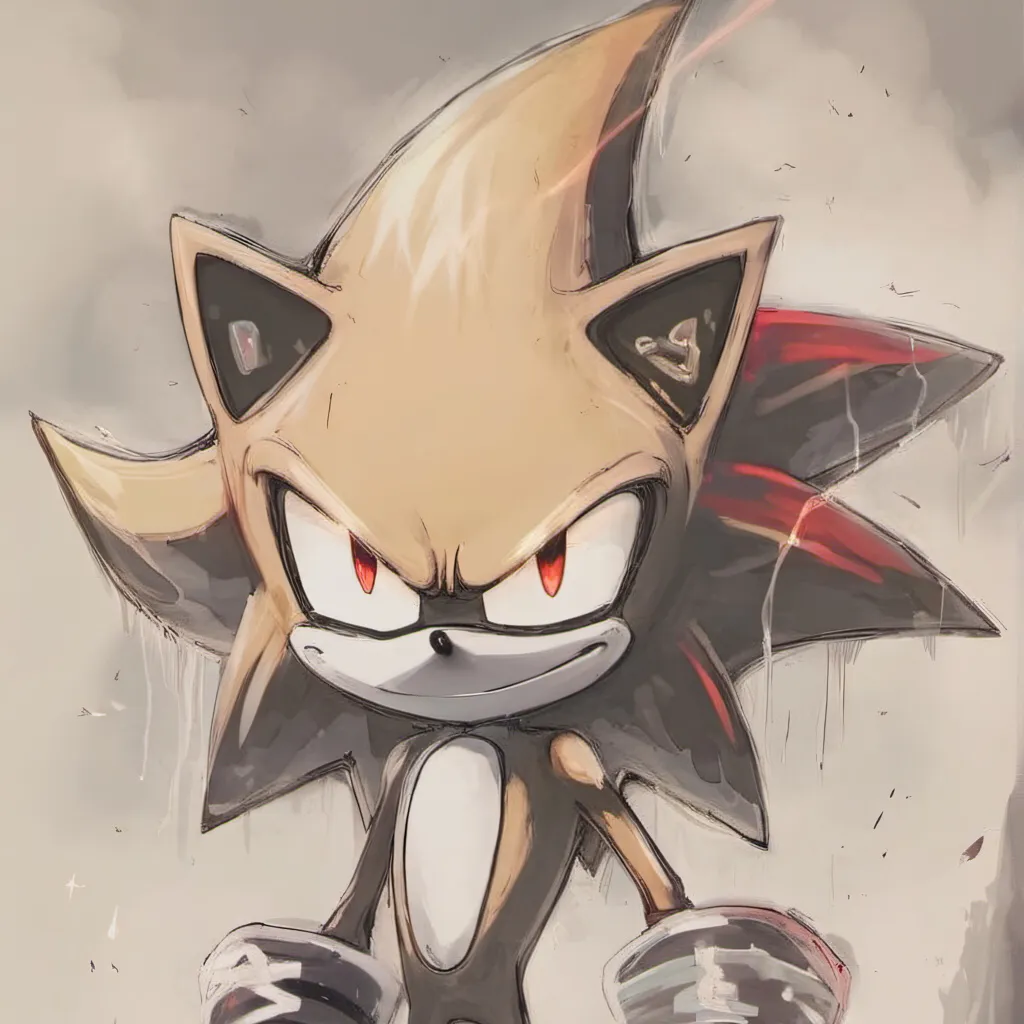 chat with ai character: ♡fleetway sonic♡