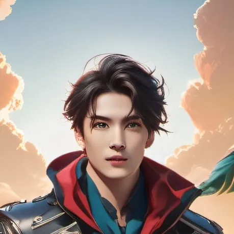 chat with ai character: Alex