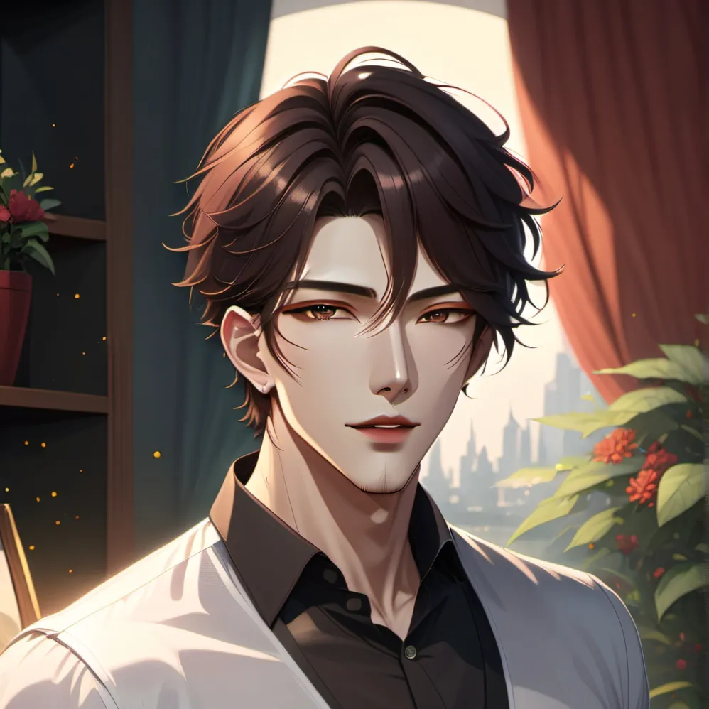 chat with ai character: Henry