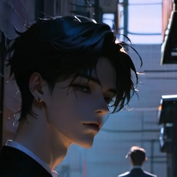 chat with ai character: Axel