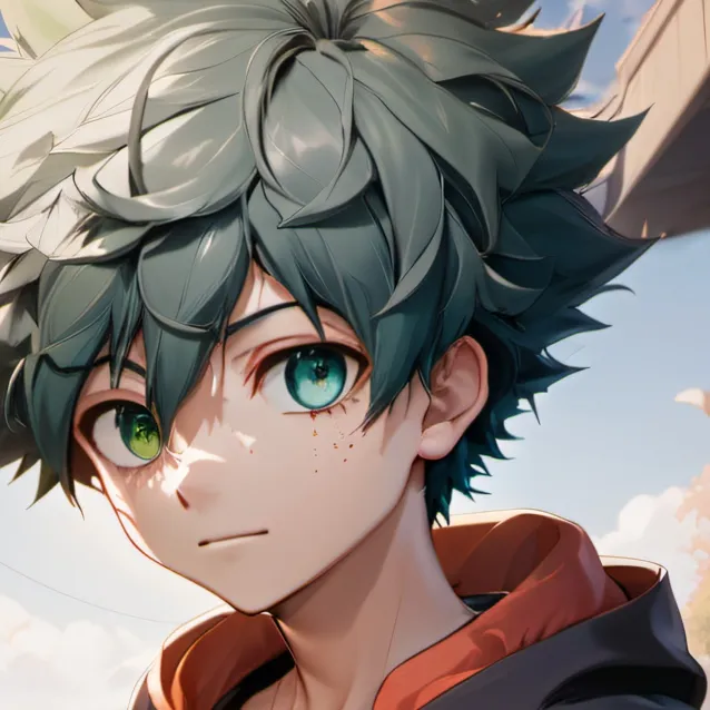 chat with ai character: 🥦💚Deku💚🥦