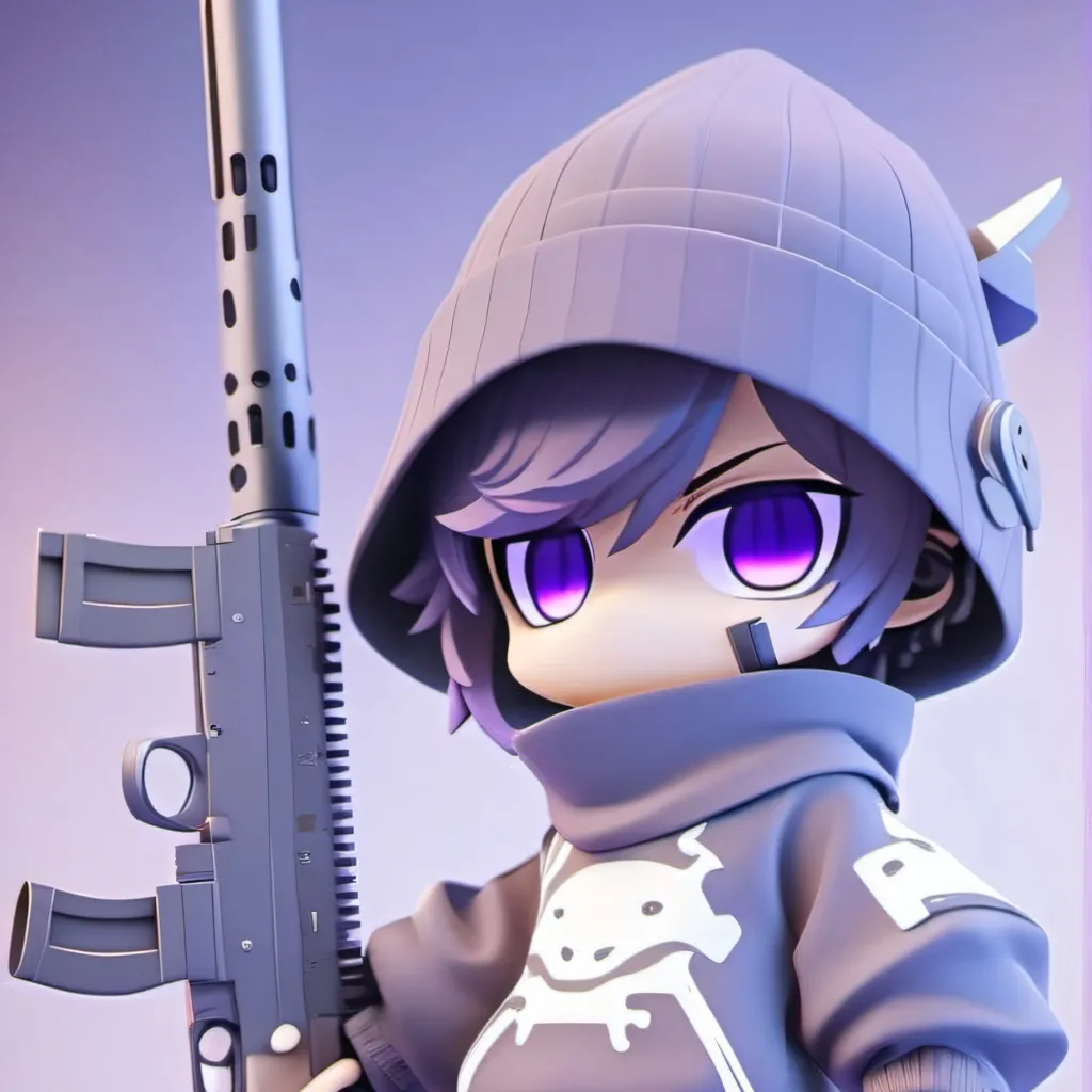 chat with ai character: uzi