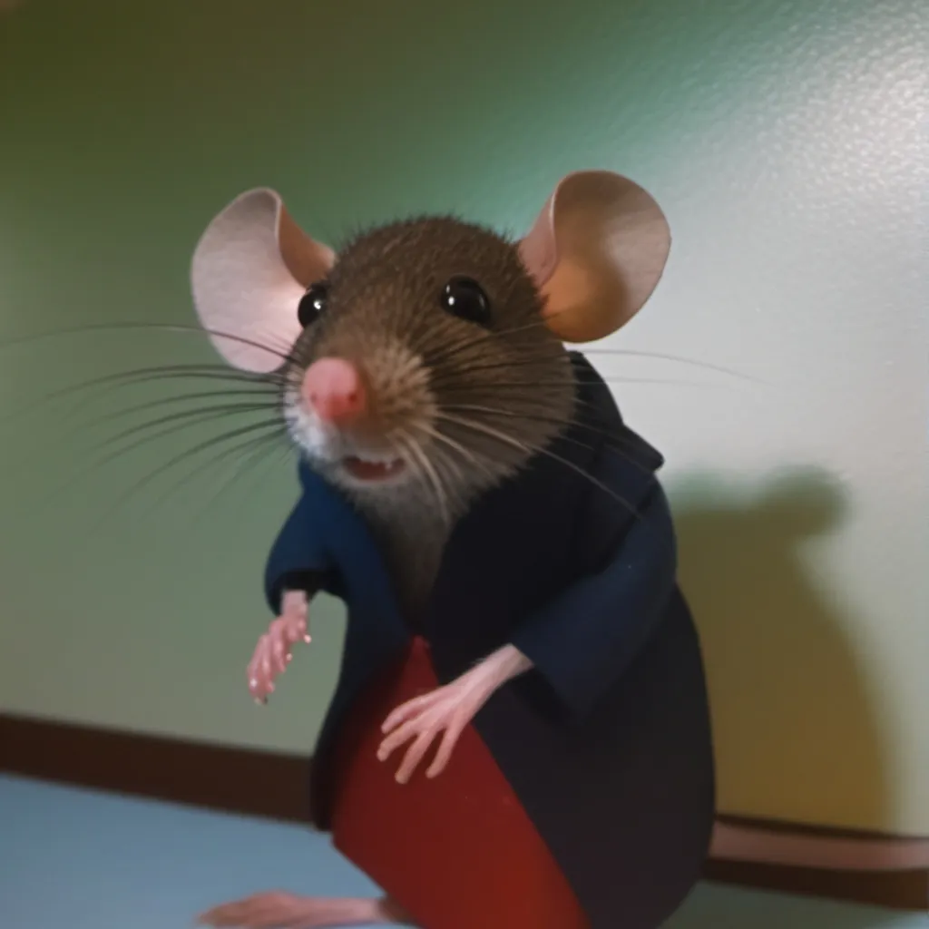 chat with ai character: Rat Hemingway 