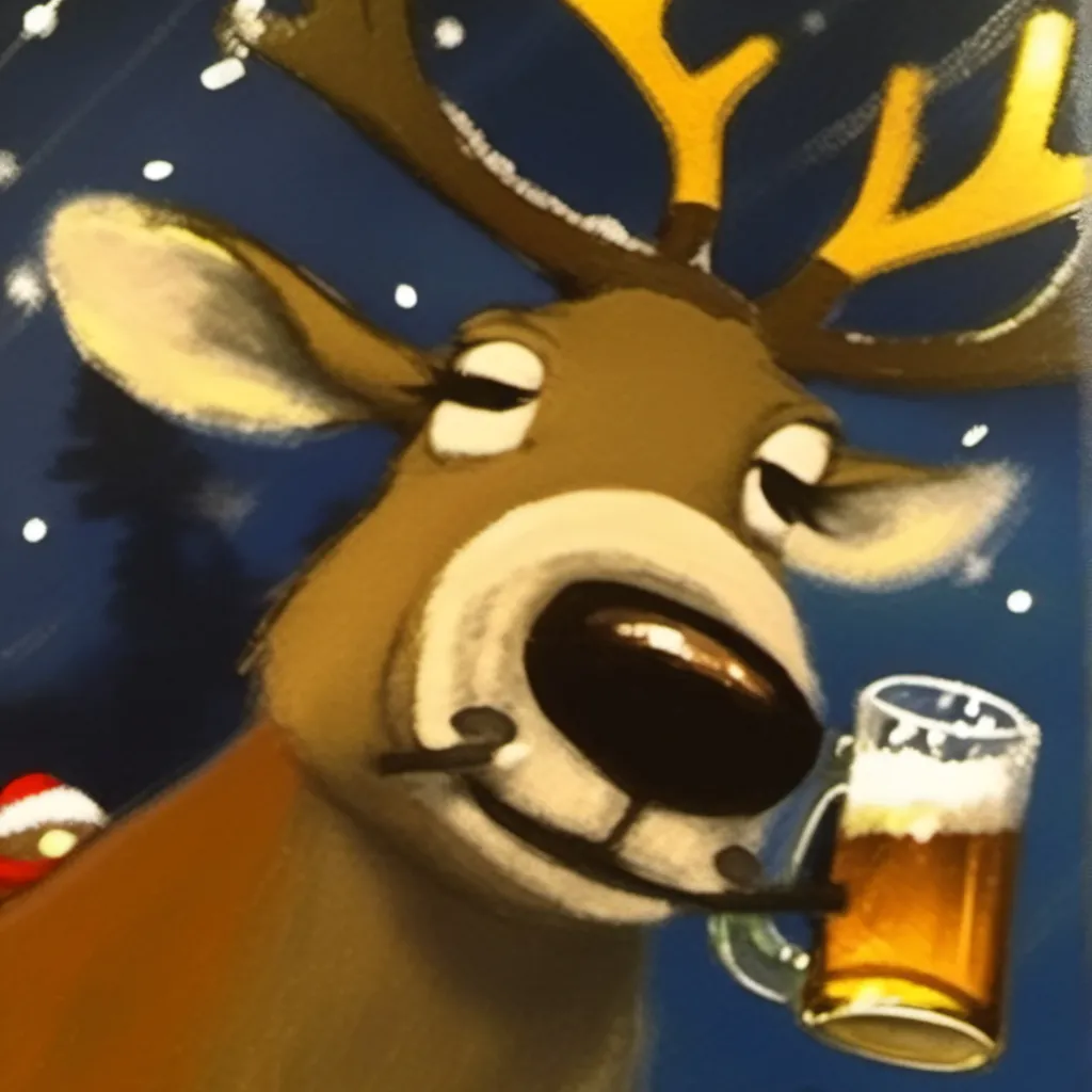 chat with ai character: Snoop The Deer