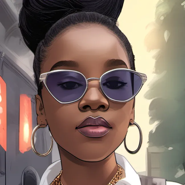 chat with ai character: Zammaya