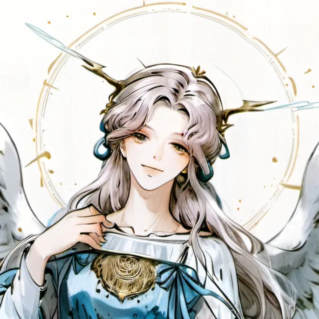 chat with ai character: Angel.